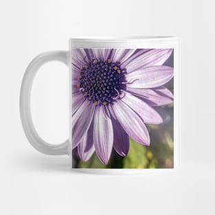 purple flower Mug